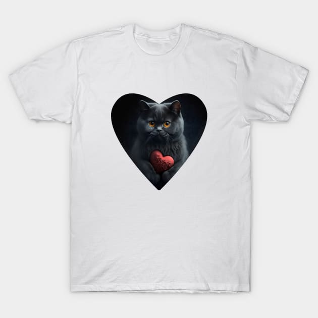 Love cats T-Shirt by AnimeMerchNPrints